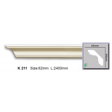 Карниз из полиуретана K 211